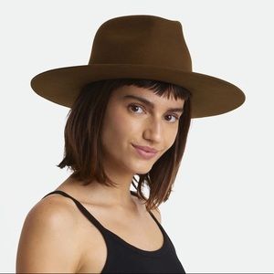 Brixton wide-brim hat